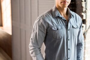 Men's Fashion Long Sleeve Shirts